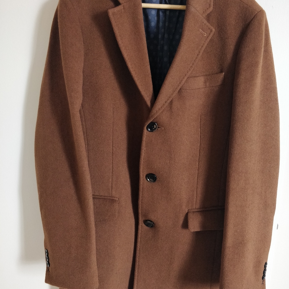 Wool Winter Coat - Picture 3 of 3